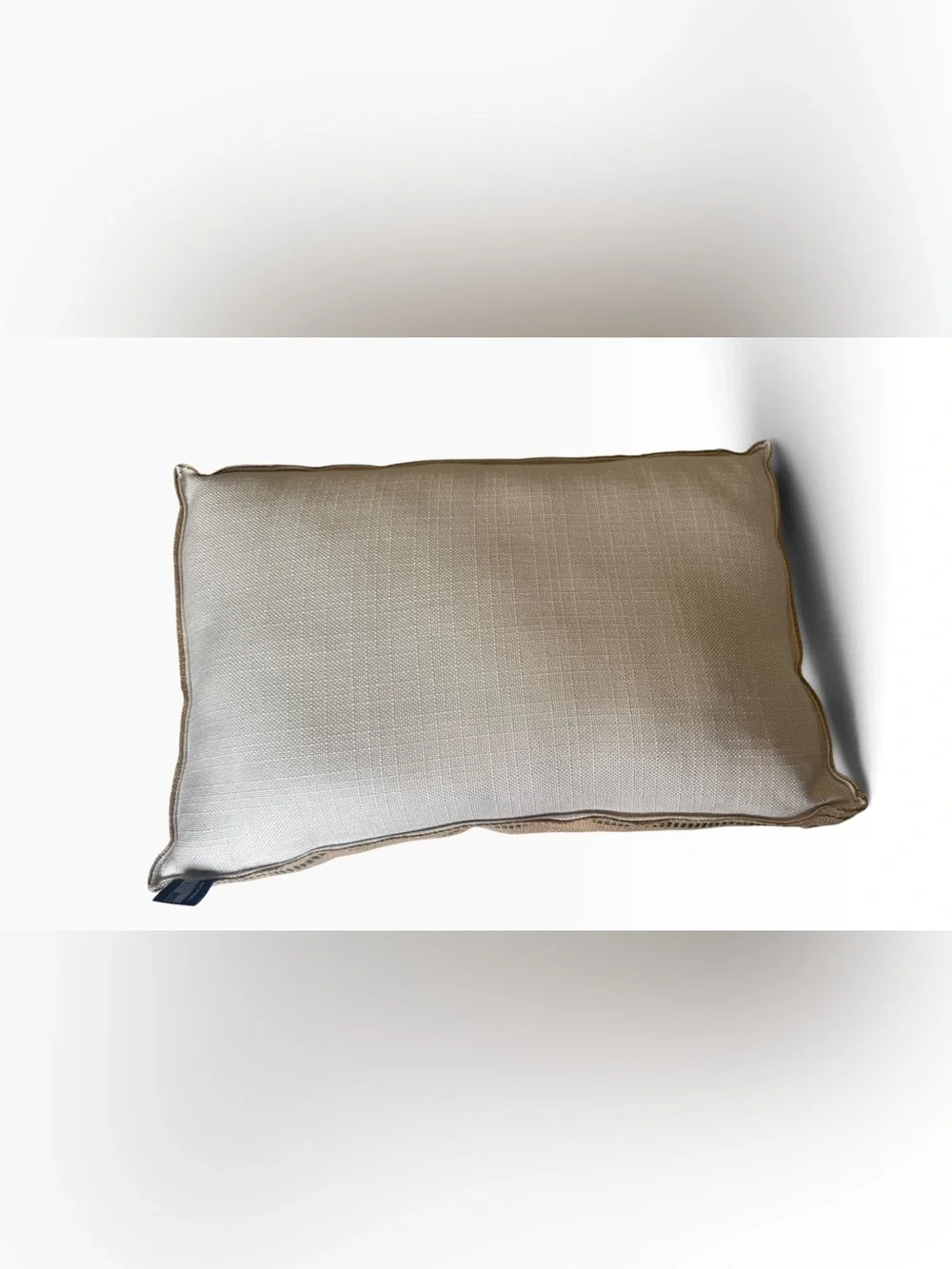Splashworks St George Island Florida Coastal Map Lumbar Pillow Beach House Decor